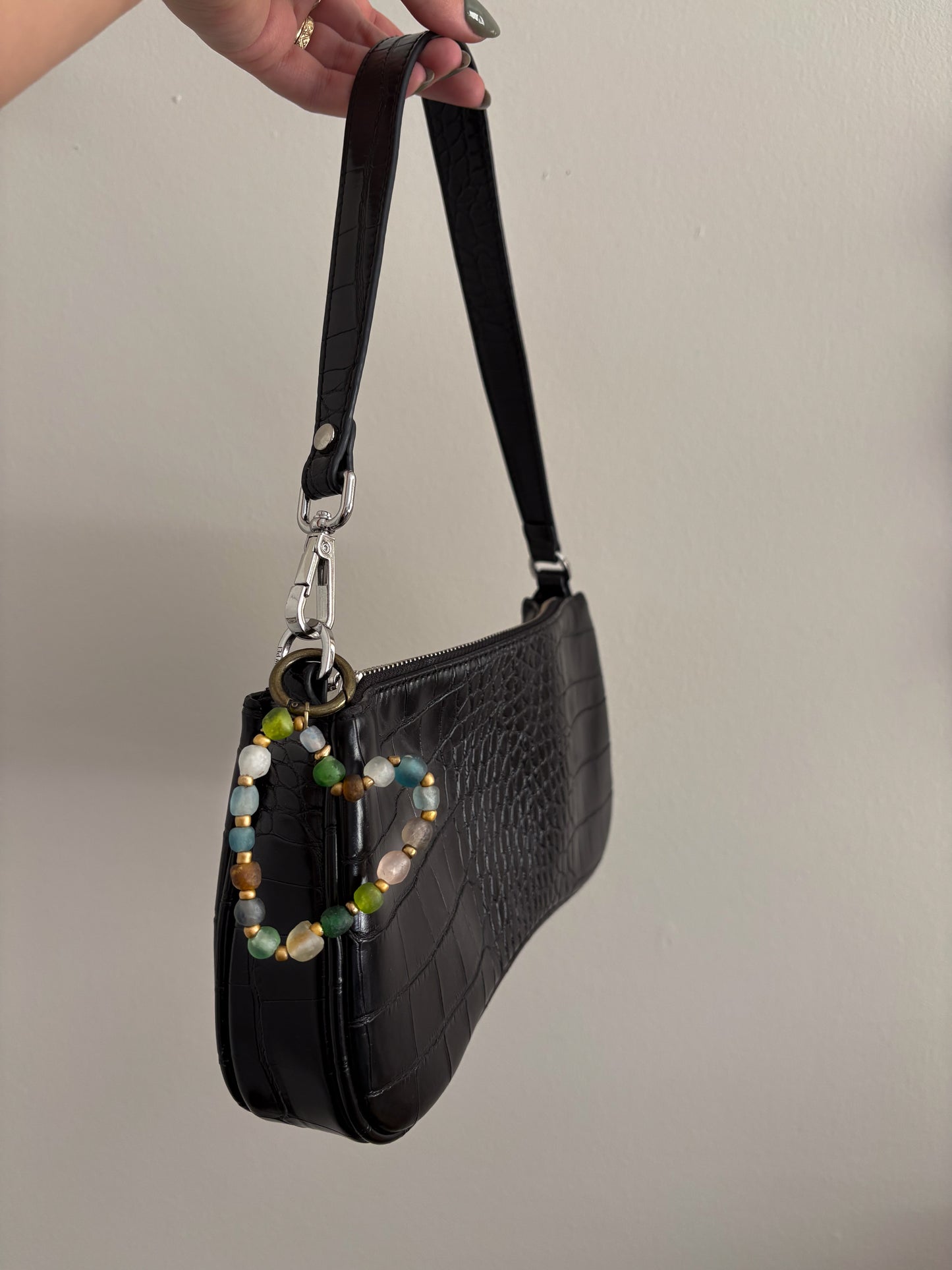 Heart Bag Charm / Keychain