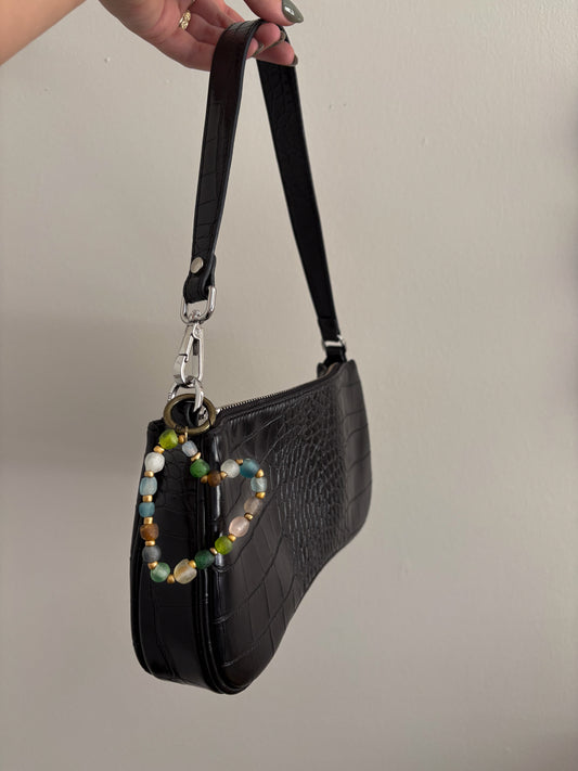 Heart Bag Charm / Keychain