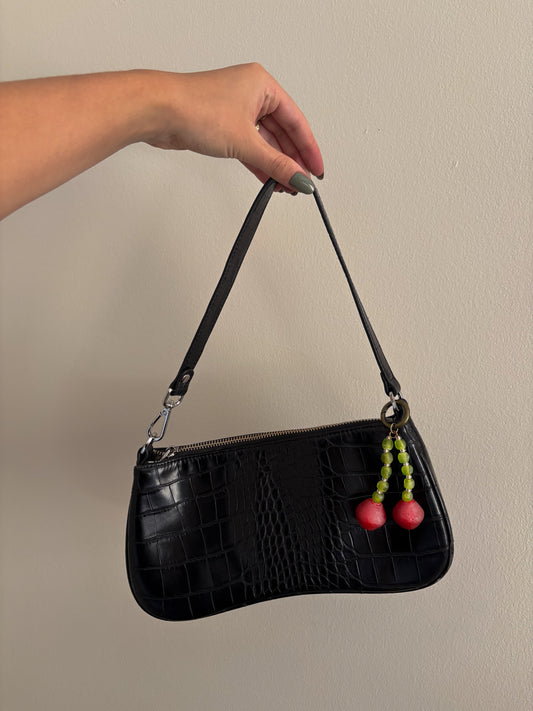 Cherry Bag Charm / Keychain
