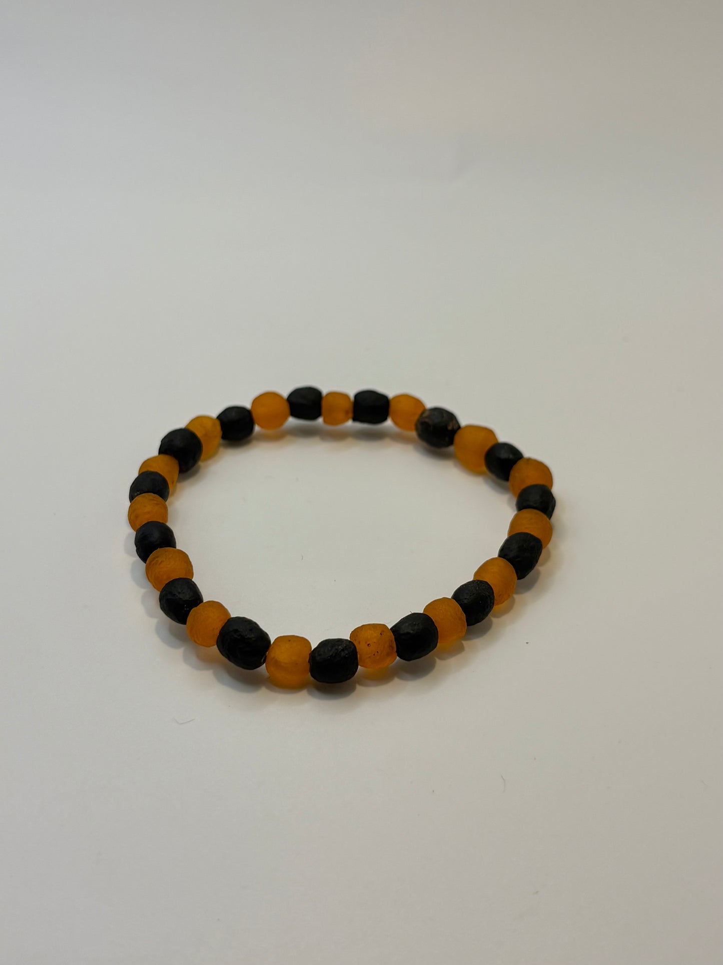 Recycled Glass Bead Bracelet - Fall Collection
