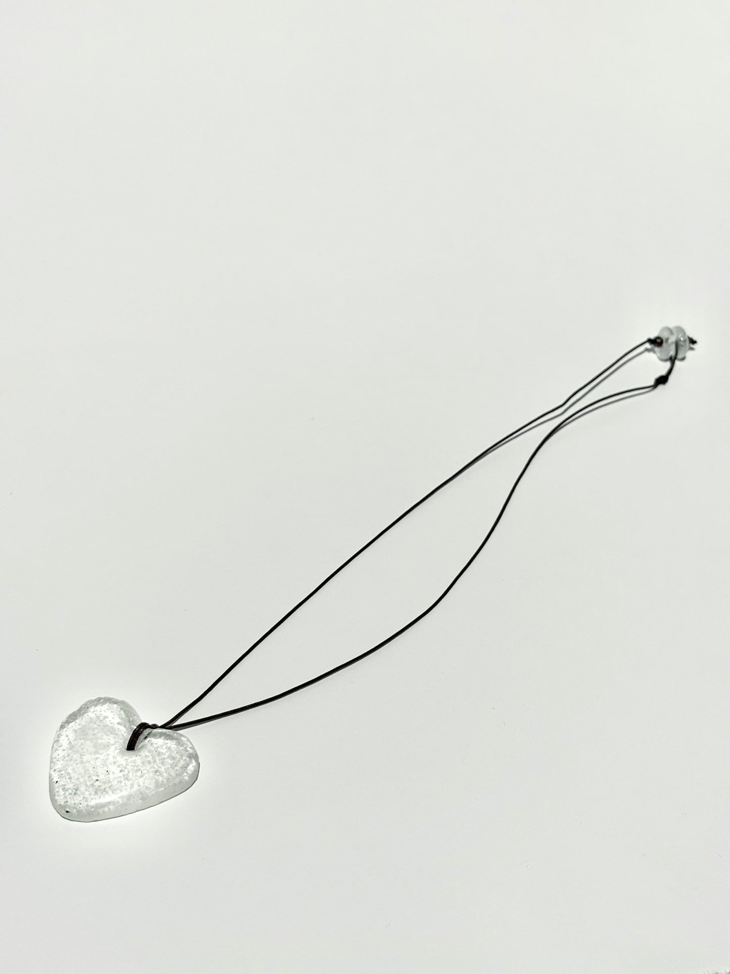 Recycled Glass Pendant Necklace