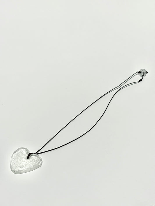 Recycled Glass Pendant Necklace