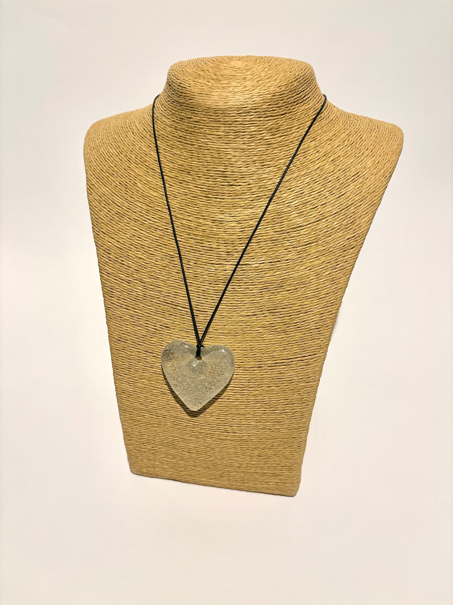 Recycled Glass Pendant Necklace