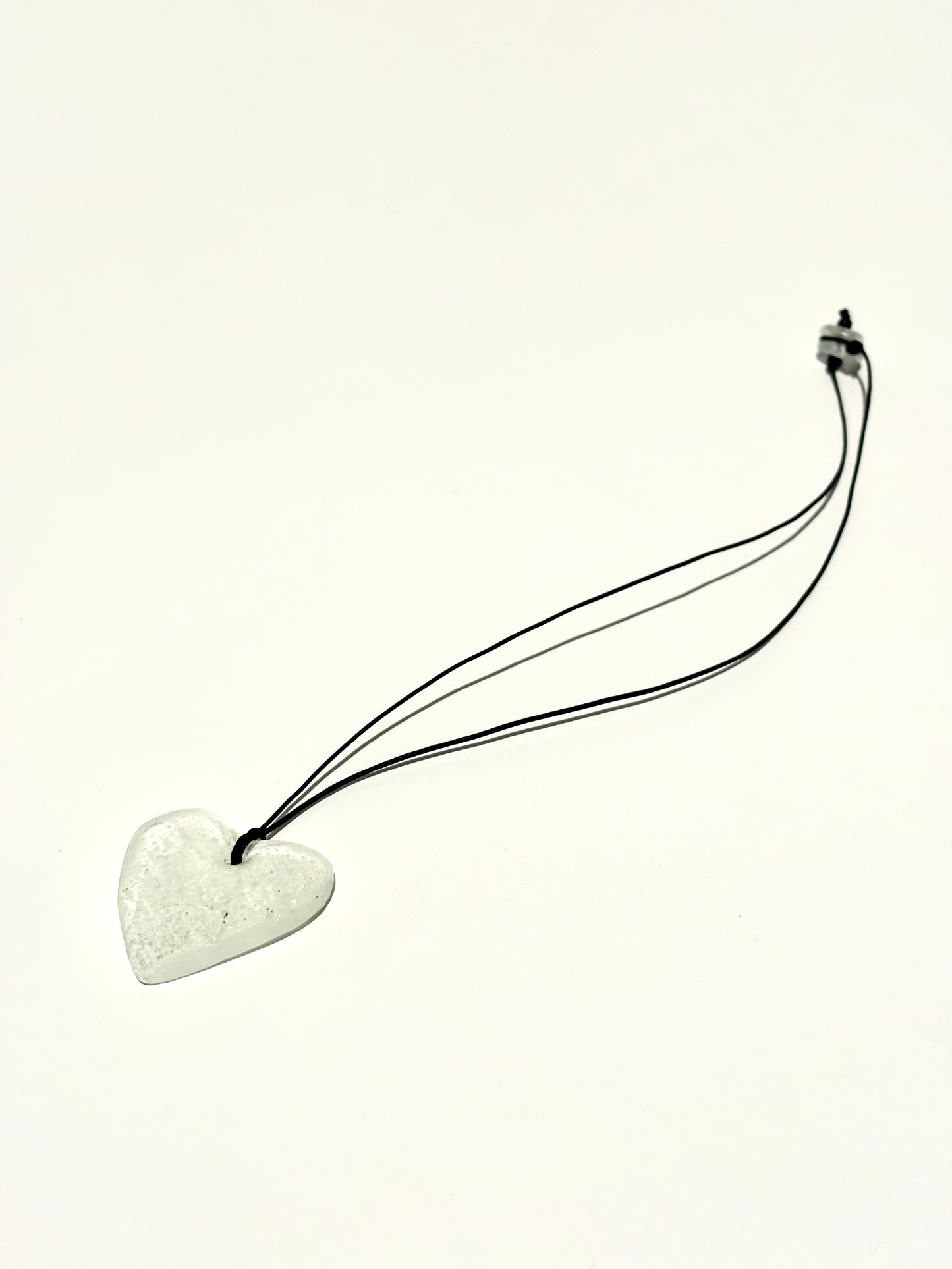 Recycled Glass Pendant Necklace