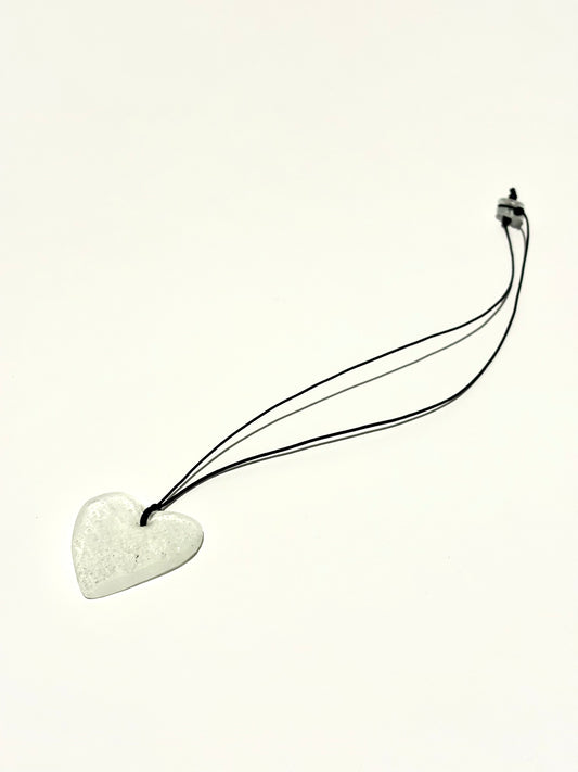 Recycled Glass Pendant Necklace