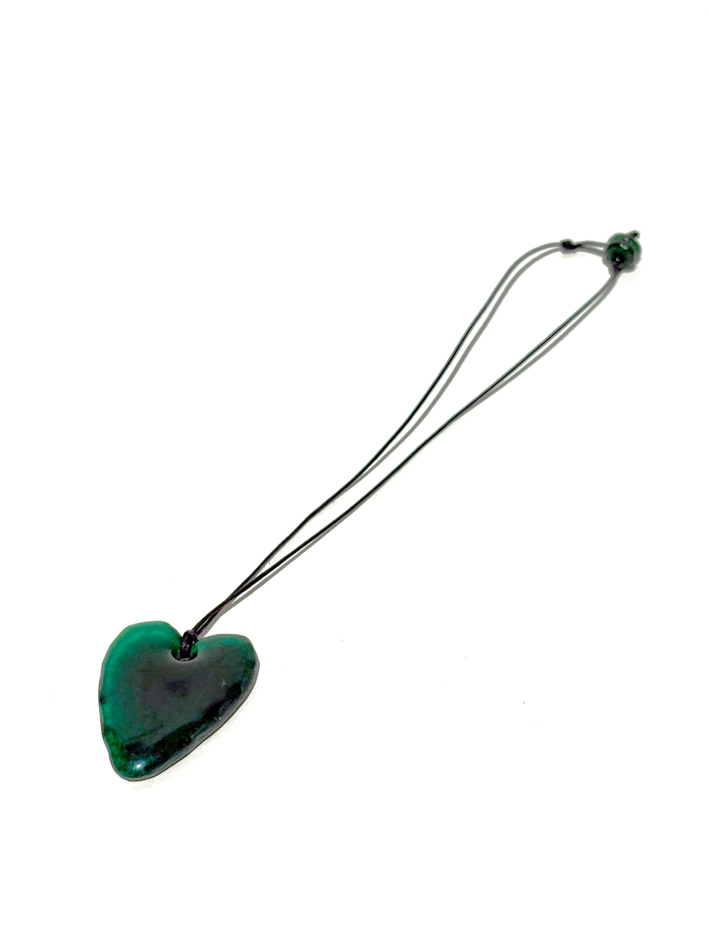 Recycled Glass Pendant Necklace
