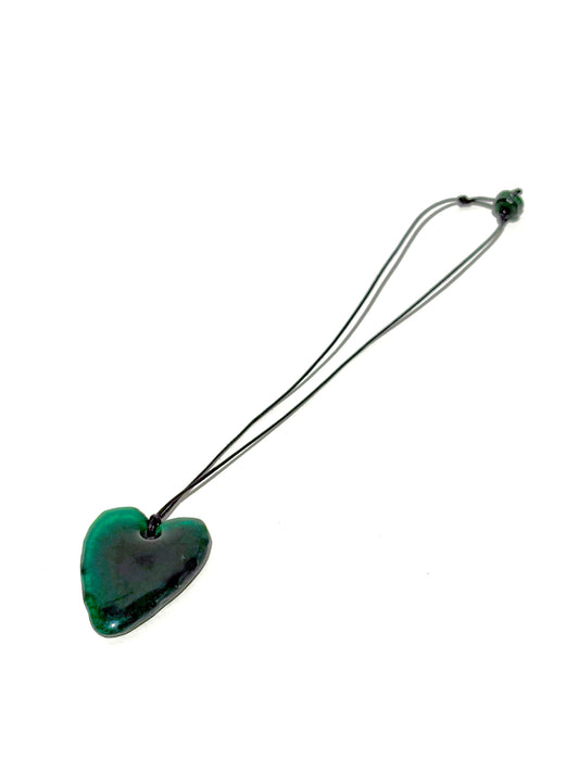 Recycled Glass Pendant Necklace