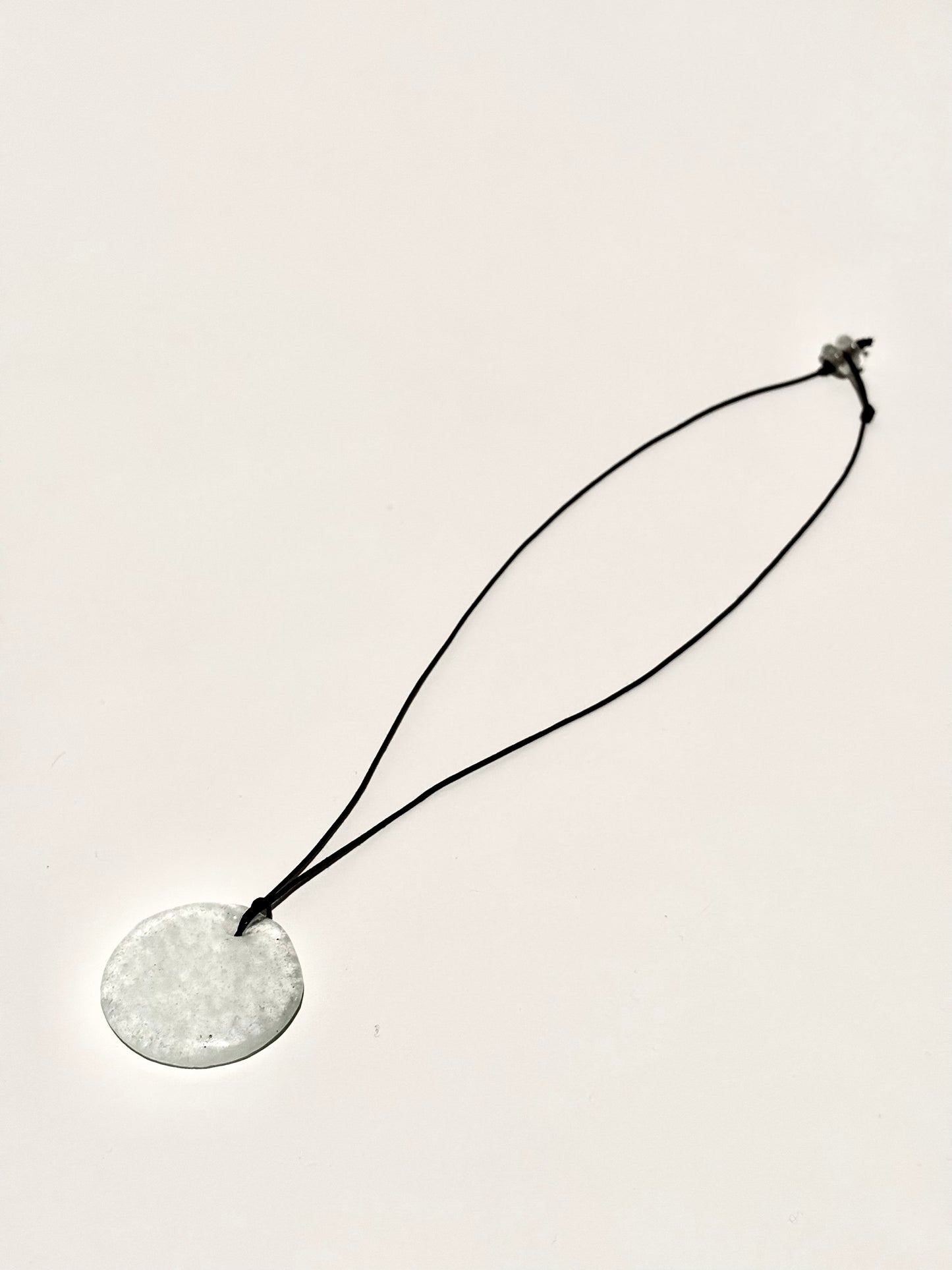 Recycled Glass Pendant Necklace